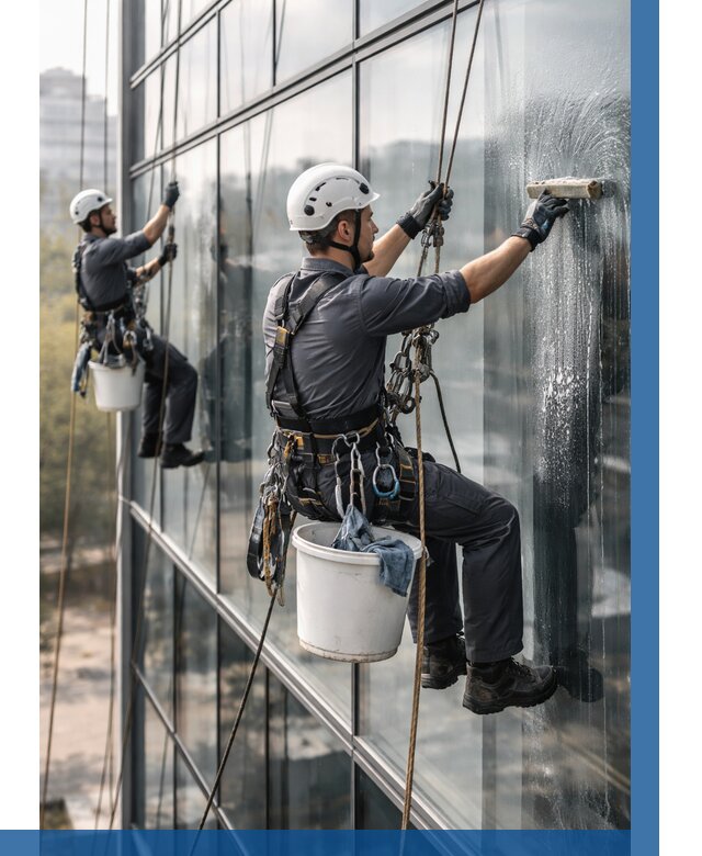 Мойка сплошного остекления в Муре, заказать от 306 р.| ВЫСОТНИК-Мум