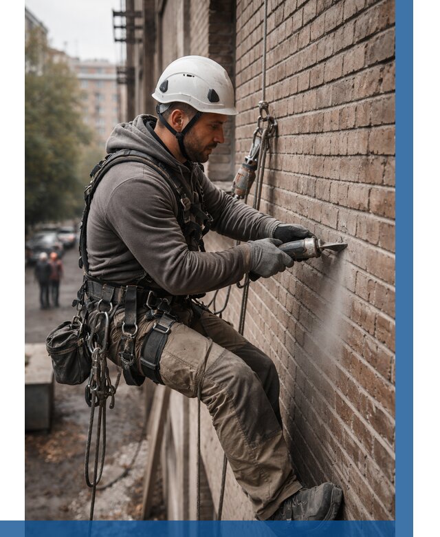 Расшивка кирпичных швов в Муре от 613 р. | ВЫСОТНИК-Мум