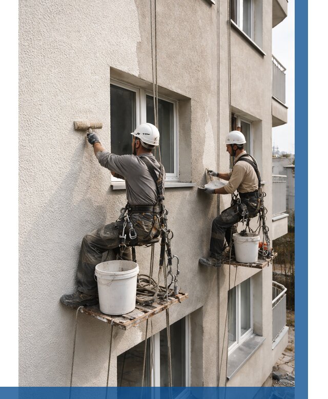 Нанесение короеда на фасад в Муре от 459 р. | ВЫСОТНИК-Мум