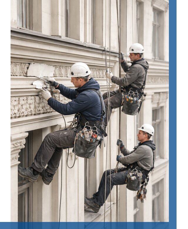 Ремонт карнизов и молдингов в Муре от 1225 р. | ВЫСОТНИК-Мум