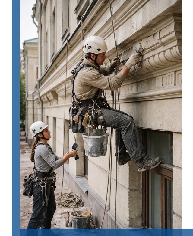 Профессиональный ремонт карнизов и молдингов в Муре