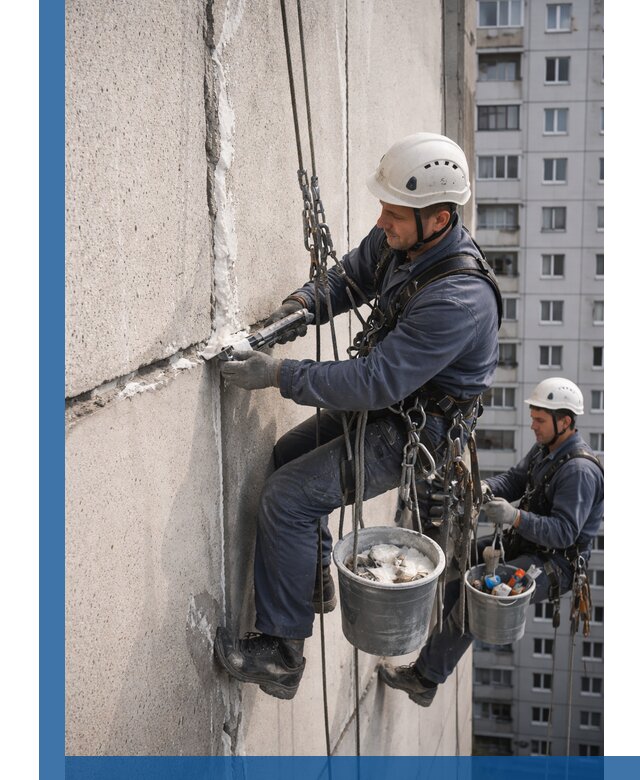 Утепление межпанельных швов в Муре профессионально и надежно