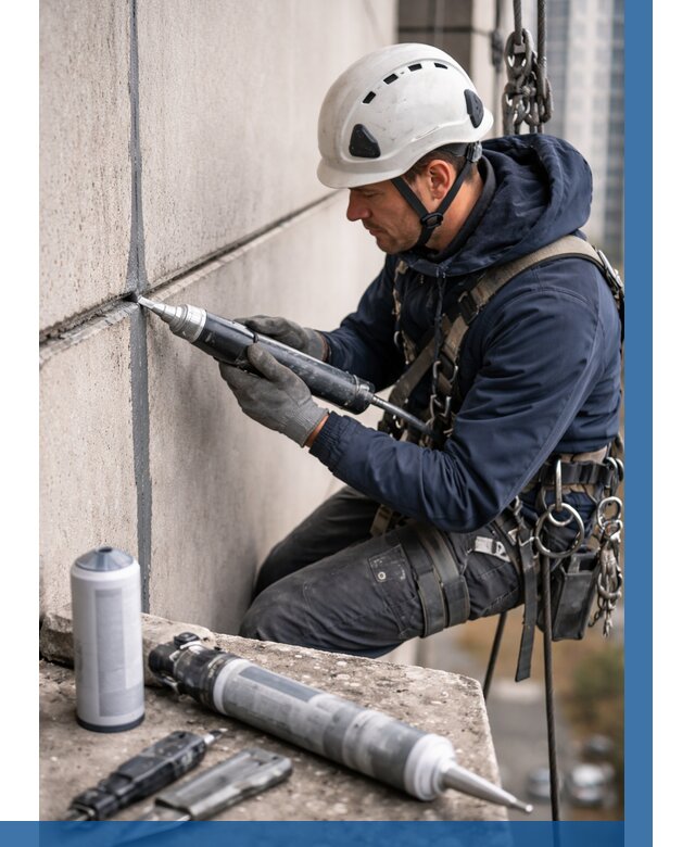 Вторичная герметизация швов в Муре от 459 р. | ВЫСОТНИК-Мум