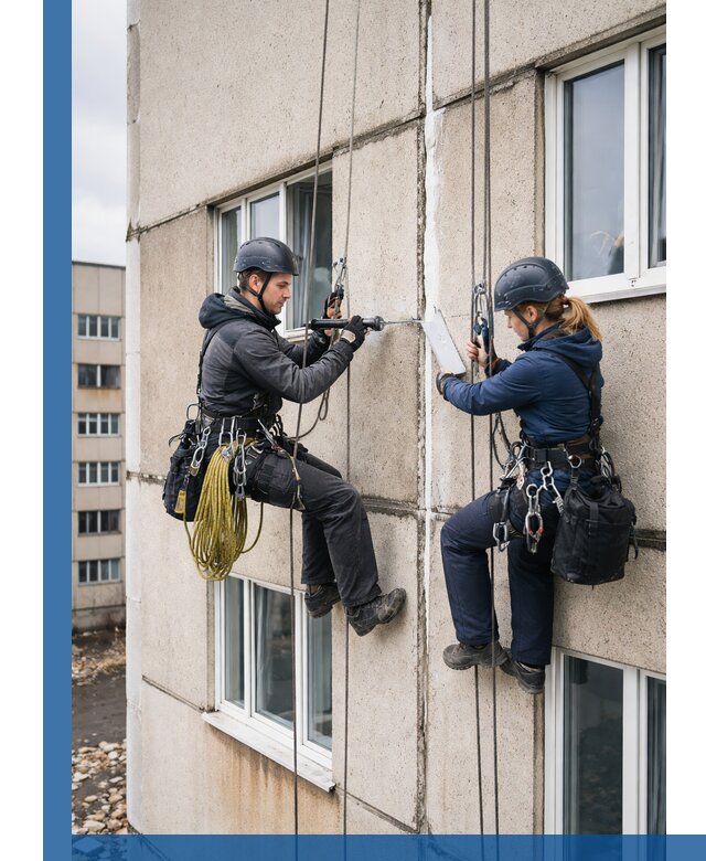 Герметизация межпанельных швов тёплым швом в Муре