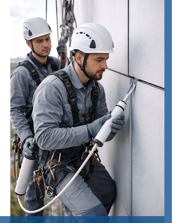 Герметизация швов вилатермом в Муре от 613 р. | ВЫСОТНИК-Мум