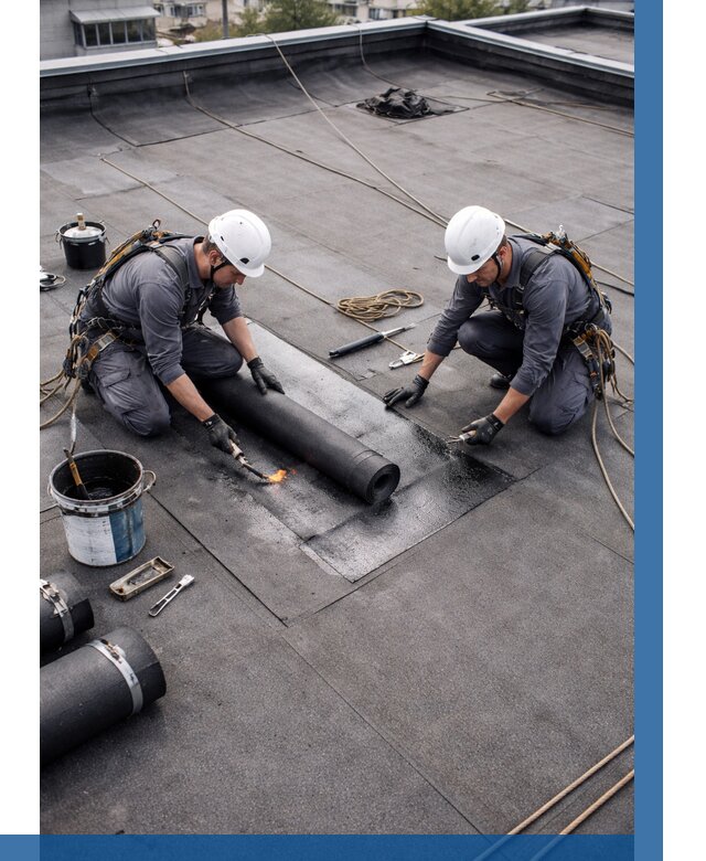 Ремонт мягкой кровли под ключ в Муре от 715 р. | ВЫСОТНИК-Мум