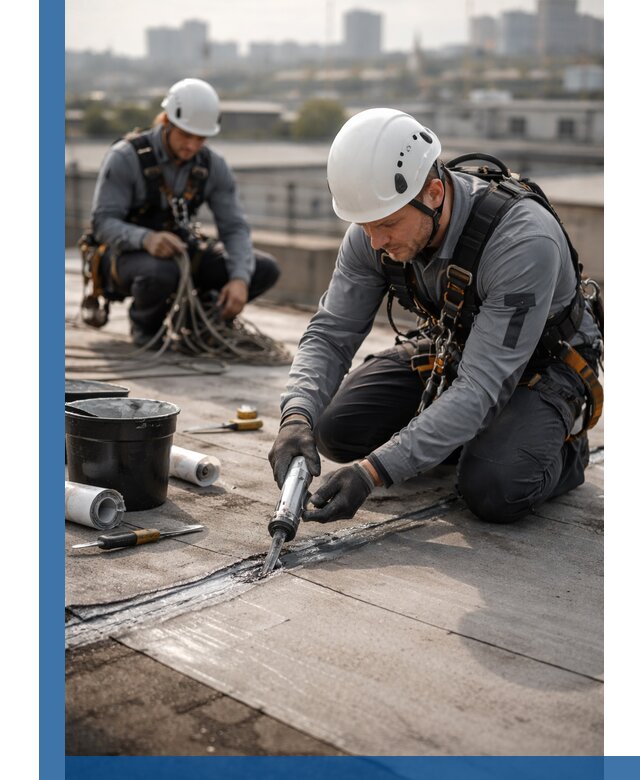 Аварийное и капитальное устранение протечек кровли в Муре