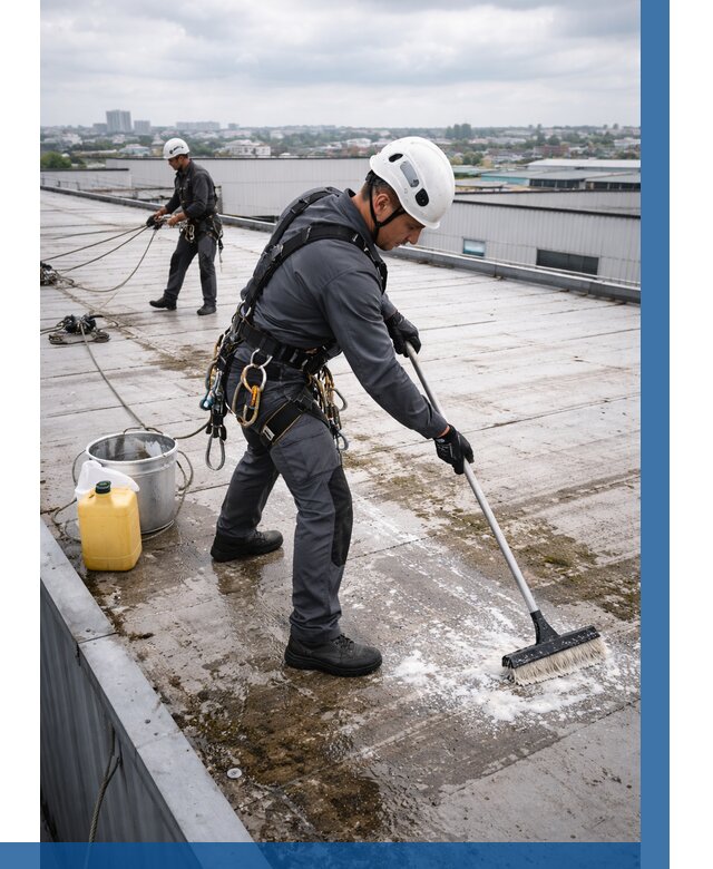 Очистка крыши по графику в Муре от 7658 р. | ВЫСОТНИК-Мум