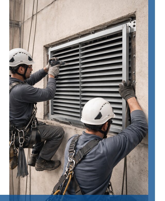 Монтаж вентиляционных решеток в Муре от 4595 р. | ВЫСОТНИК-Мум