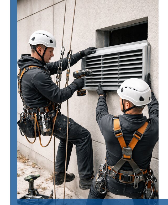 Монтаж вентиляционных решеток в Муре профессиональный сервис