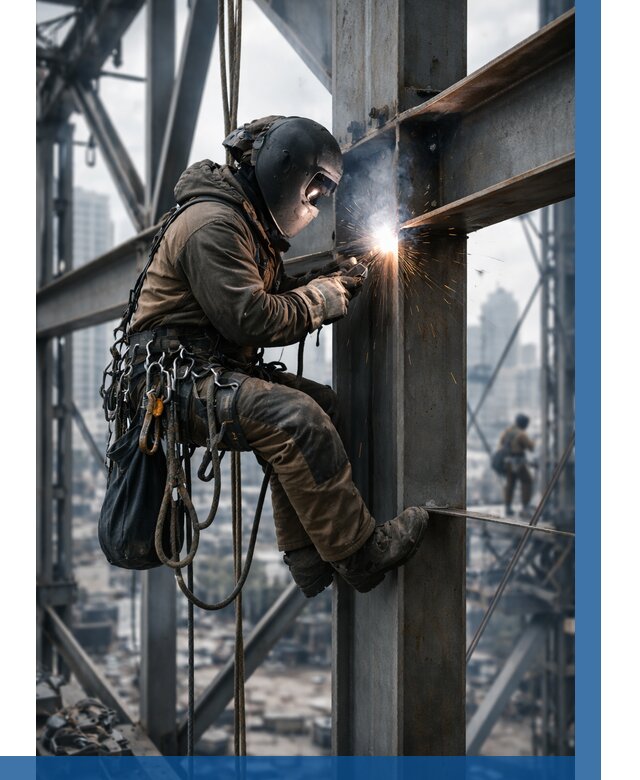 Высотные сварочные работы в Муре от 3574 р. | ВЫСОТНИК-Мум