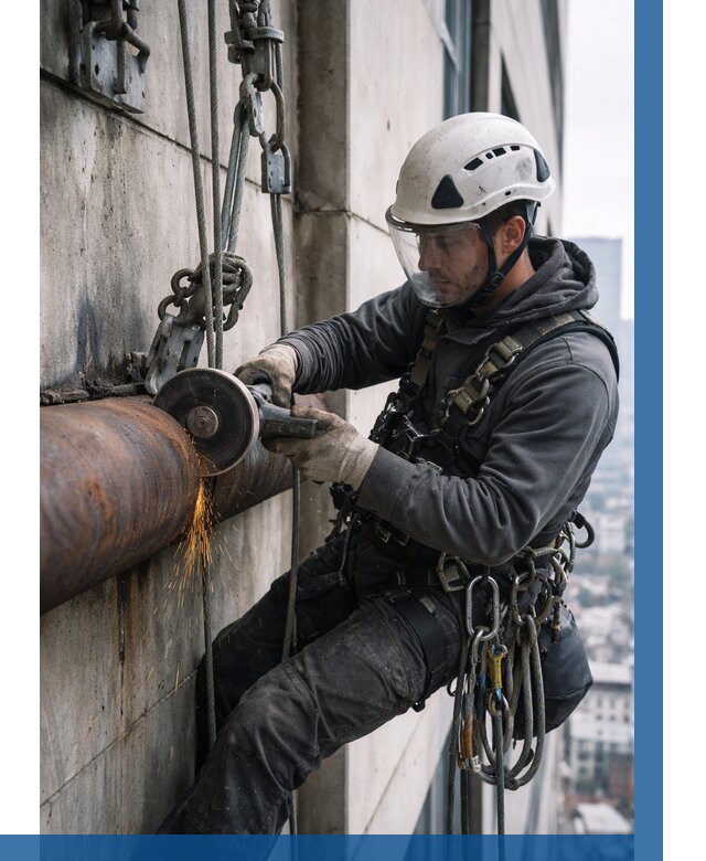 Резка металла на высоте в Муре по цене от 4595 р. | ВЫСОТНИК-Мум