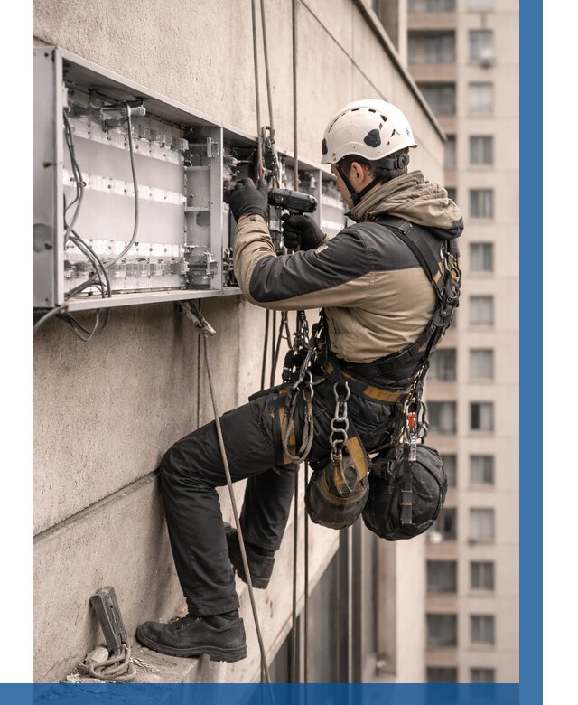 Ремонт вывески на высоте в Муре от 4595 р. | ВЫСОТНИК-Мум