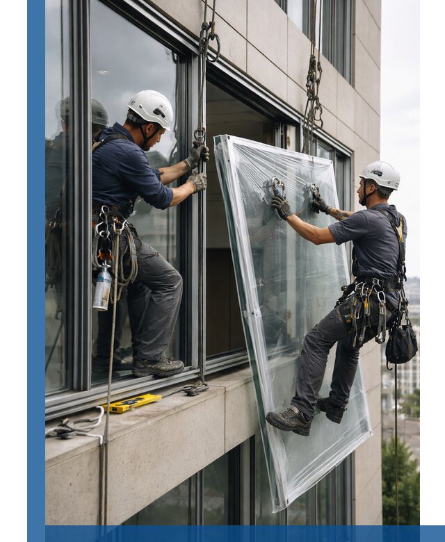 Профессиональная замена стекла в витраже в Муре с гарантией