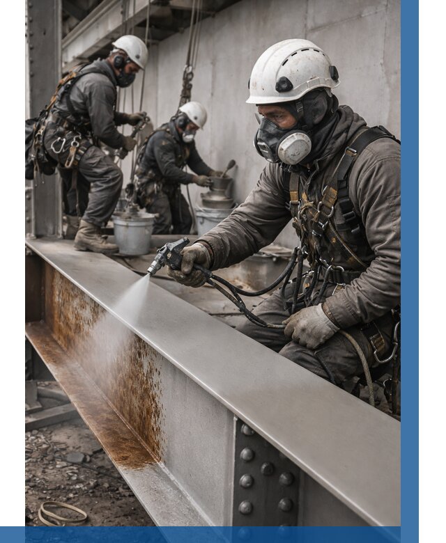 Антикоррозионная покраска металла в Муре от 715 р. | ВЫСОТНИК-Мум