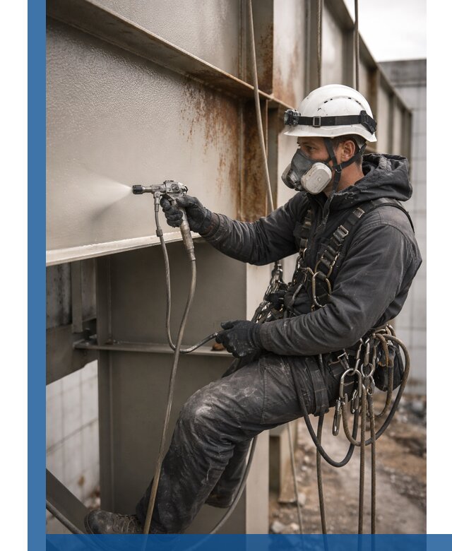 Антикоррозионная покраска металлических конструкций в Муре