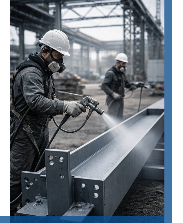 Антикорроз. обработка металлоконстр. в Муре от 459 р. | ВЫСОТНИК-Мум