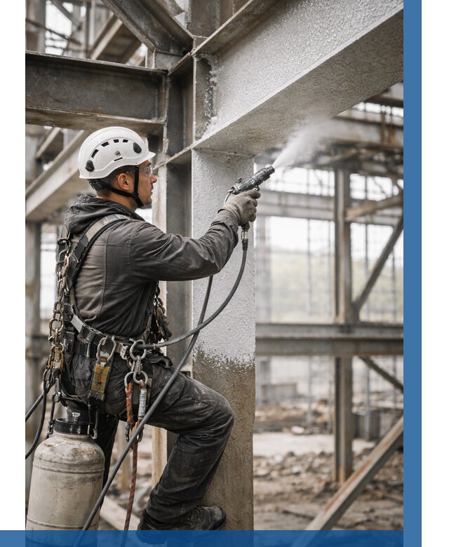 Огнезащита металлоконструкций от 766 р. | ВЫСОТНИК-Мум в Муре