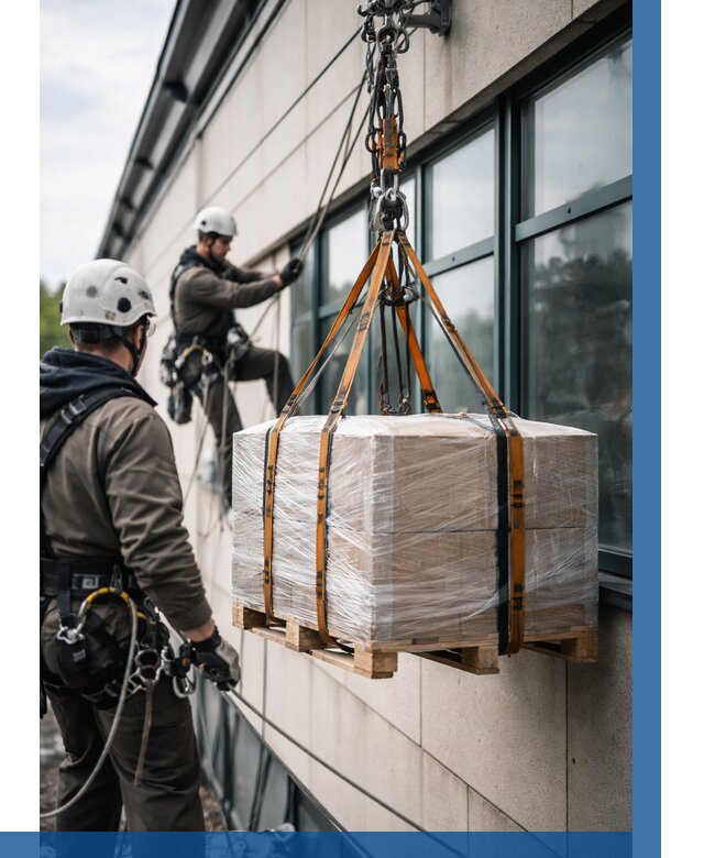 Подъем груза на высоту в Муре от 3063 р. | ВЫСОТНИК-Мум