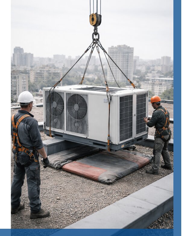 Подъем груза на крышу в Муре от 5105 р. | ВЫСОТНИК-Мум заказать