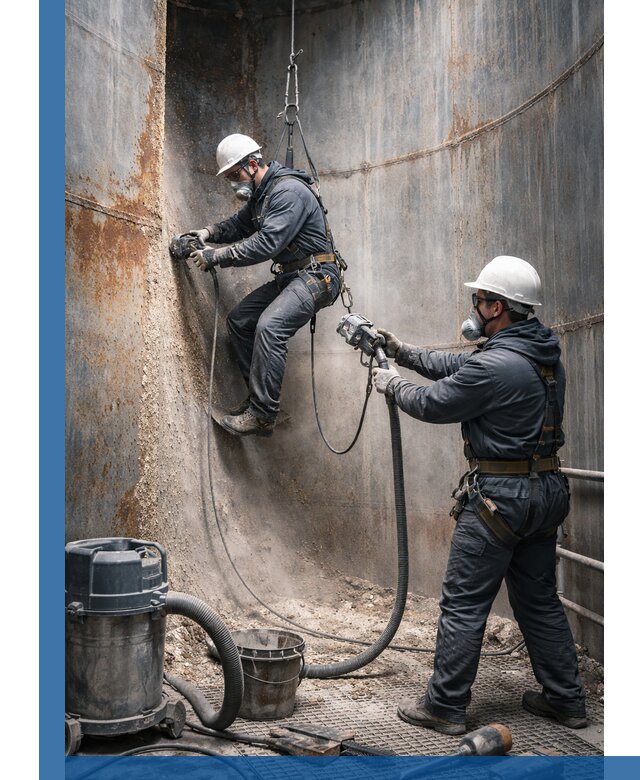 Зачистка силосов в Муре профессионально с выездом и гарантией