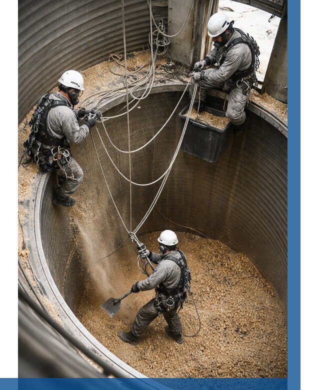 Чистка зерновых бункеров в Муре от 12252 р. | ВЫСОТНИК-Мум