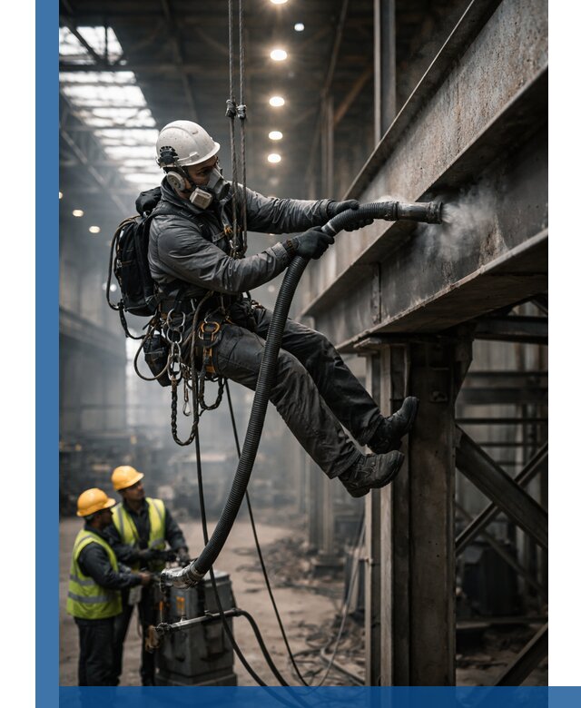 Обеспыливание конструкций в цехах промышленного производства в Муре