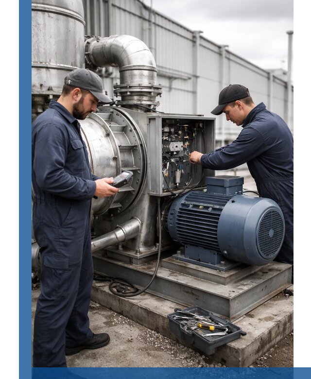 Техническое обслуживание промышленного оборудования в Муре