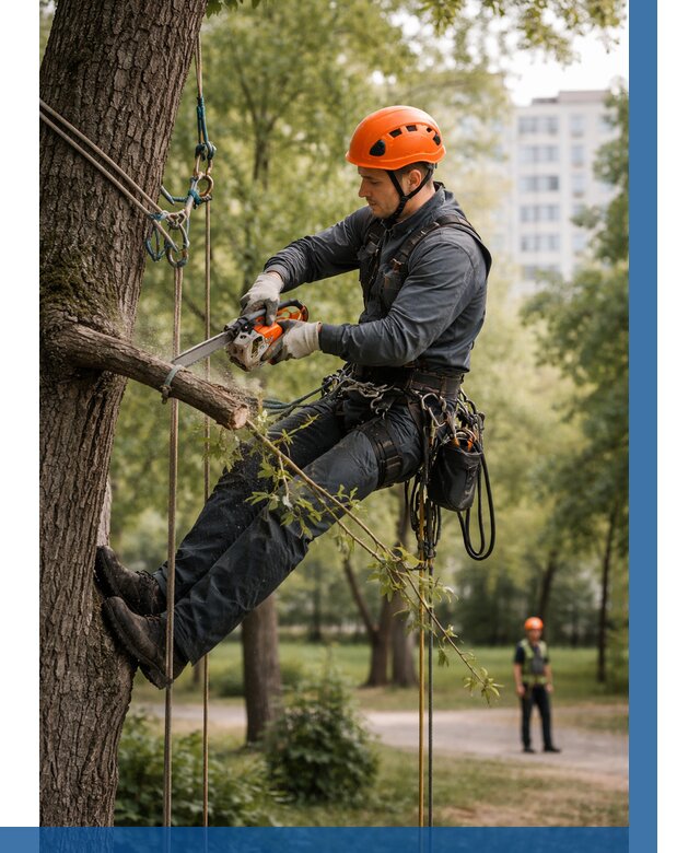 Санитарная обрезка деревьев в Муре от 5105 р. | ВЫСОТНИК-Мум