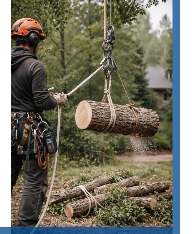 Валка деревьев частями в Муре от 7658 р. | ВЫСОТНИК-Мум