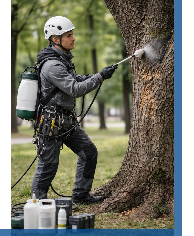 Обработка деревьев от вредителей в Муре от 4595 р. | ВЫСОТНИК-Мум