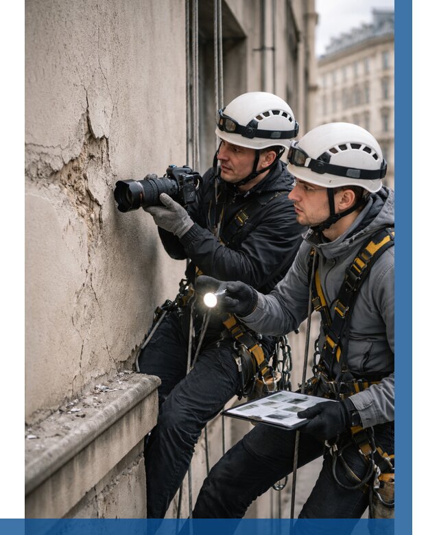 Фотофиксация дефектов фасада в Муре от 4595 р. | ВЫСОТНИК-Мум