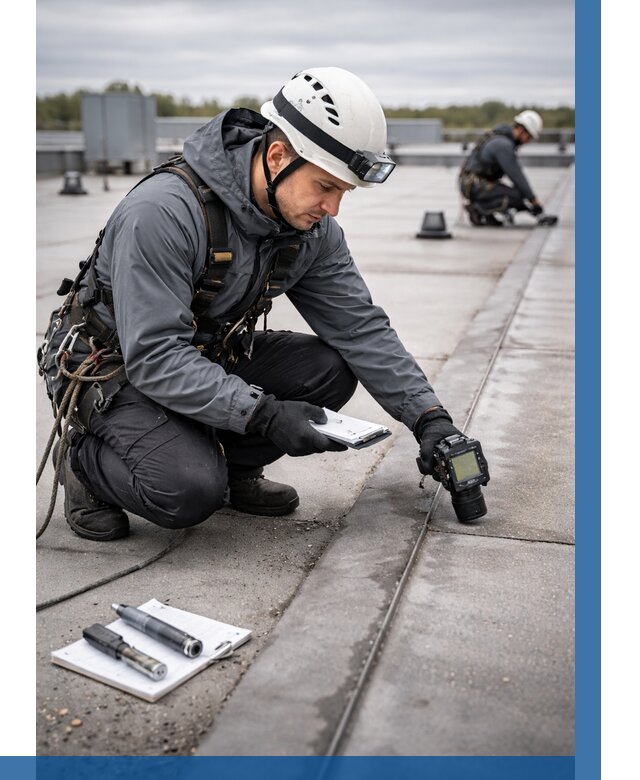 Обследование кровли на протечки в Муре от 4595 р. | ВЫСОТНИК-Мум