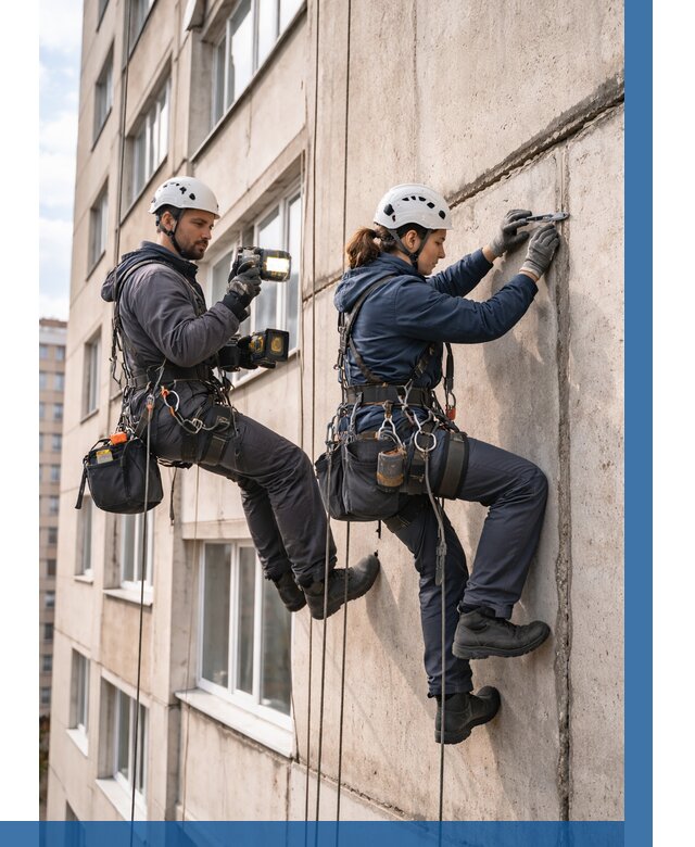 Обследование межпанельных швов в Муре от 1838 р. | ВЫСОТНИК-Мум