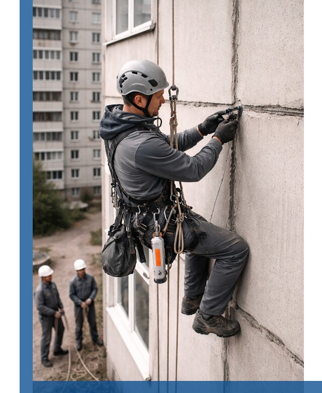 Обследование межпанельных швов и герметизация в Муре