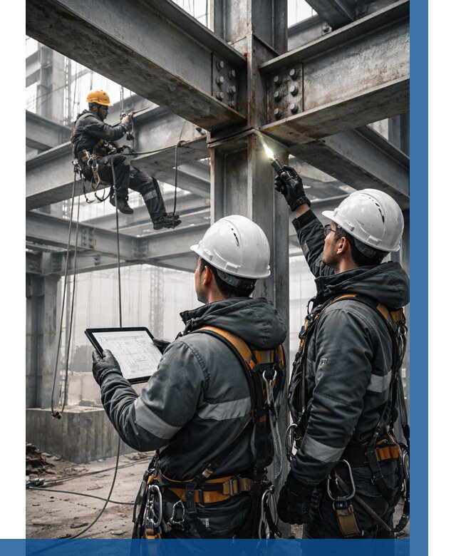 Обследование металлоконструкций в Муре от 5616 р. | ВЫСОТНИК-Мум