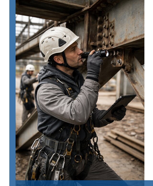 Обследование металлоконструкций и диагностика прочности в Муре