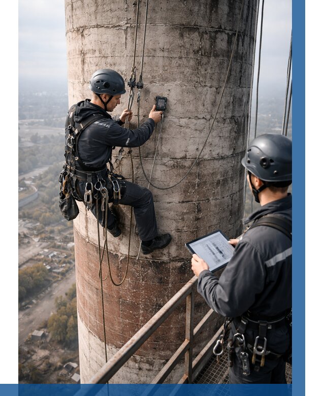 Обследование дымовой трубы в Муре от 8168 р. | ВЫСОТНИК-Мум