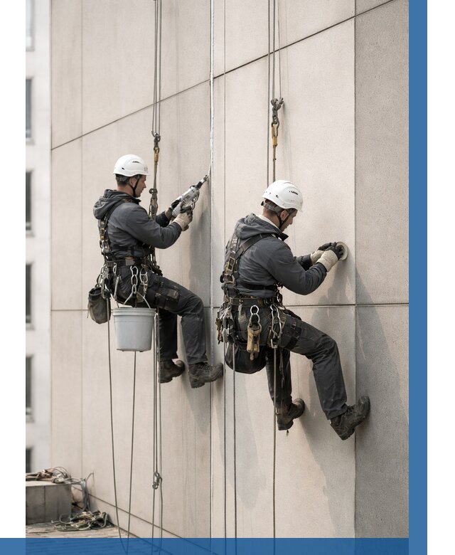 Услуги промальпиниста в Муре от 2553 р. | ВЫСОТНИК-Мум